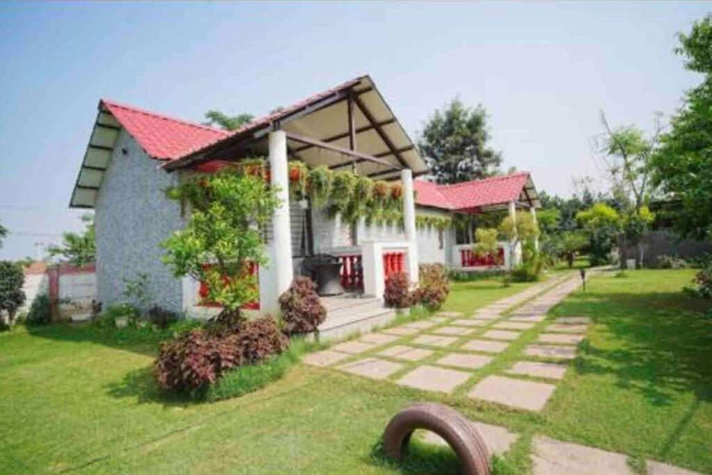 Villa Achal Farm जंगल में मंगल Gurgaon Exterior foto